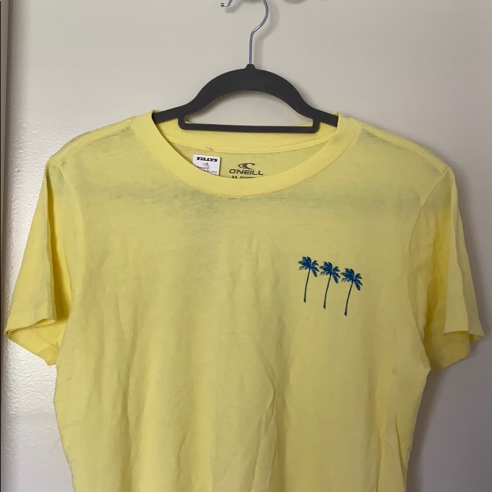 BRAND NEW O’Neill Yellow Surf Co. T-shirt